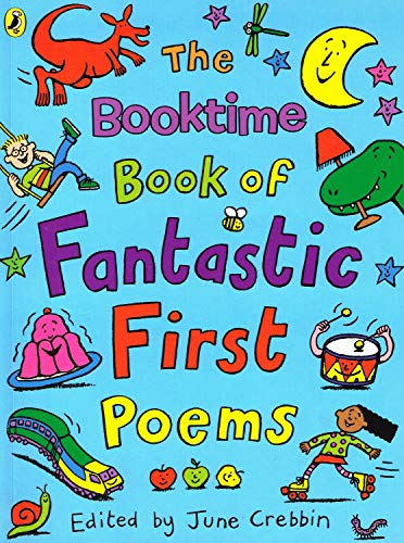 Beispielbild fr The Booktime Book of Fantastic First Poems zum Verkauf von WorldofBooks