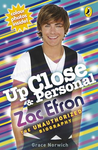 Stock image for Up Close & Personal: Zac Efron for sale by WorldofBooks