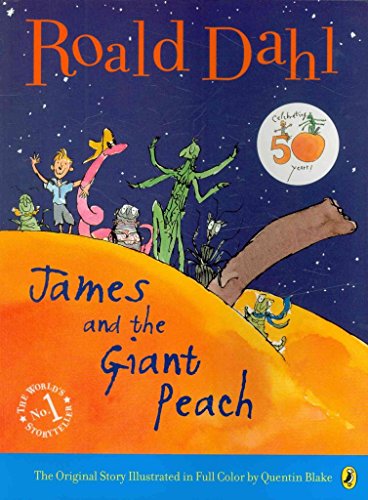 Imagen de archivo de James and the Giant Peach a la venta por Wonder Book