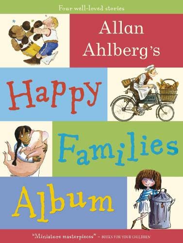 9780141326825: Allan Ahlberg's Happy Families Album