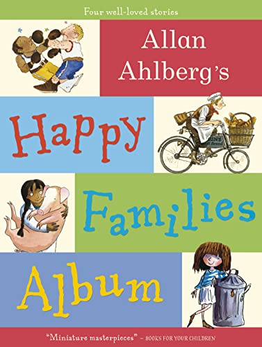 9780141326825: Allan Ahlberg's Happy Families Album