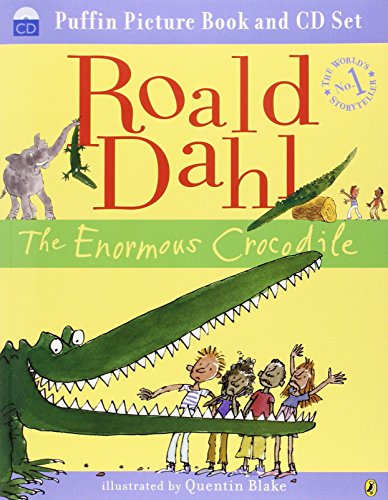 Beispielbild fr The Enormous Crocodile book and cd zum Verkauf von WorldofBooks