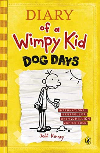 Imagen de archivo de Dog Days: Diary of a Wimpy Kid (Book 4) a la venta por WorldofBooks