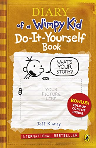 Stock image for The Wimpy Kid Do-It-Yourself Book for sale by Hawking Books