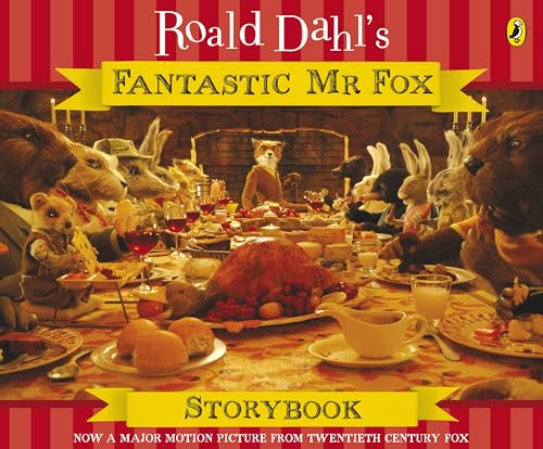 Imagen de archivo de Fantastic Mr Fox Storybook a la venta por Better World Books Ltd