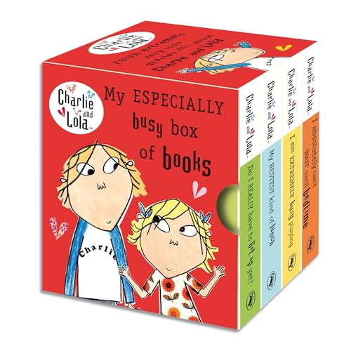 9780141328133: My Especially Busy Box of Books (Charlie and Lola)