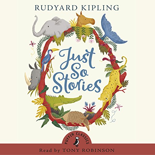 9780141328393: Just So Stories Unabridged Compact Disc