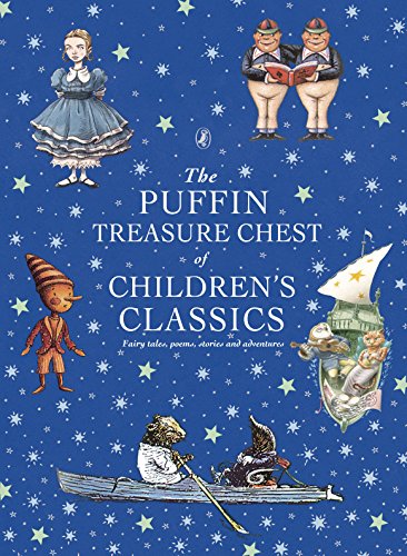 Stock image for The Puffin Treasure Chest of Children's Classics for sale by AwesomeBooks