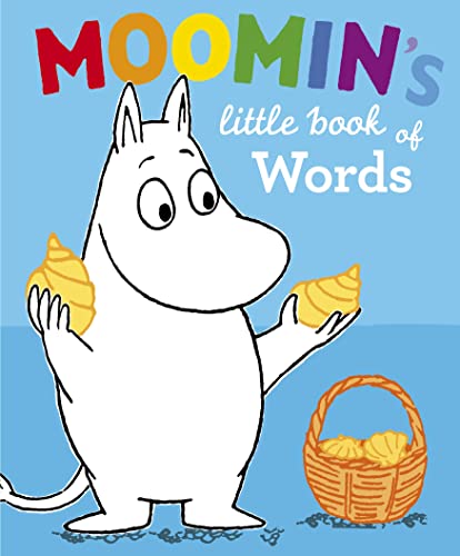 Imagen de archivo de Moomin's Little Book of Words a la venta por AwesomeBooks