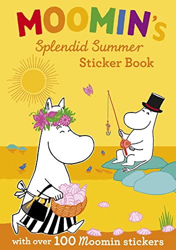 9780141328775: Moomin's Splendid Summer Sticker Book