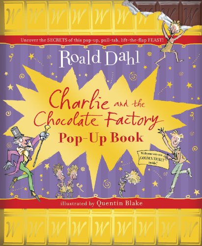 Imagen de archivo de Charlie and the Chocolate Factory Pop-Up Book. Roald Dahl a la venta por BooksRun