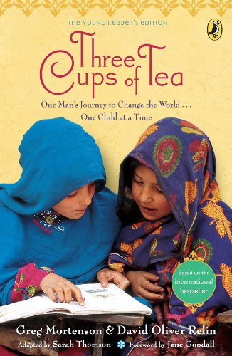 Imagen de archivo de Three Cups of Tea a la venta por Front Cover Books