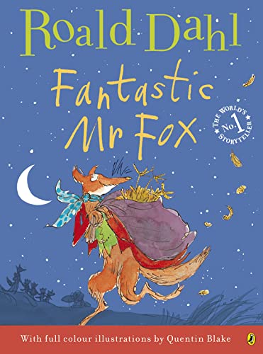 Beispielbild fr Fantastic Mr Fox (Colour Edn) zum Verkauf von WorldofBooks