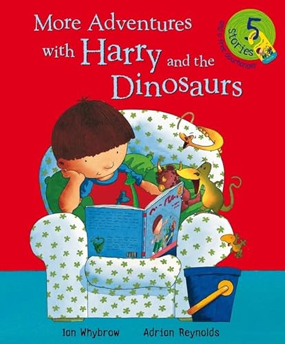 Stock image for More Adventures with Harry and the Dinosaurs (Bind-up) for sale by WorldofBooks