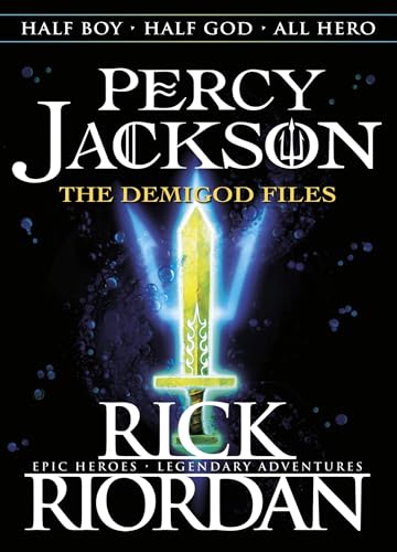 Beispielbild für Percy Jackson: The Demigod Files (Percy Jackson & the Olympians) zum Verkauf von medimops