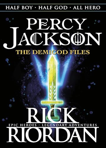 9780141329505: Percy Jackson: The Demigod Files