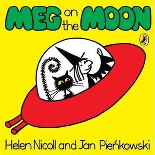 Beispielbild fr Meg on the Moon (Meg and Mog) zum Verkauf von Reuseabook