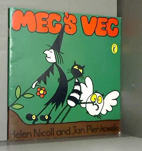 Stock image for Meg's Veg (Meg and Mog) for sale by AwesomeBooks