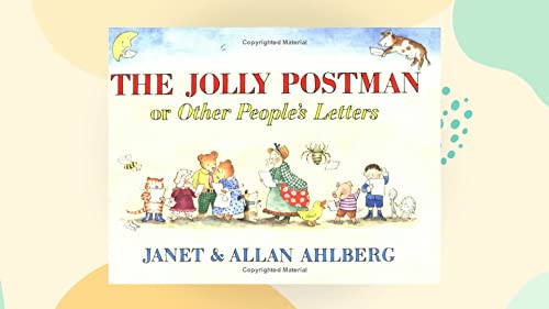 Imagen de archivo de The Jolly Postman or Other People's Letters a la venta por AwesomeBooks