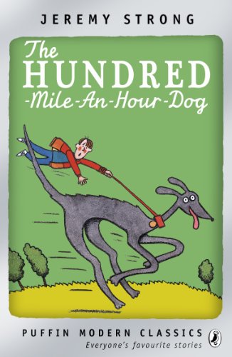 Stock image for The Hundred-Mile-an-Hour Dog (Puffin Modern Classics) for sale by WorldofBooks