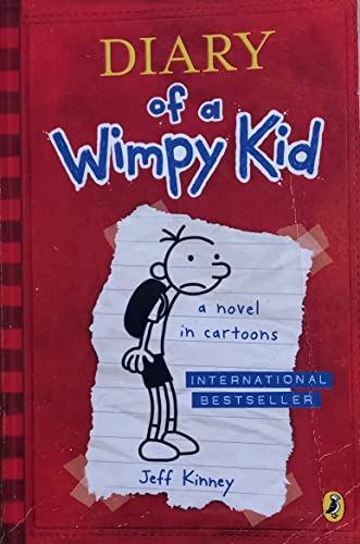 Stock image for Diary Of A Wimpy Kid (Book 1) for sale by Bahamut Media