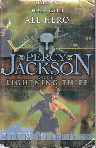 Stock image for Percy Jackson and the Lightning Thief (Book 1) for sale by WorldofBooks