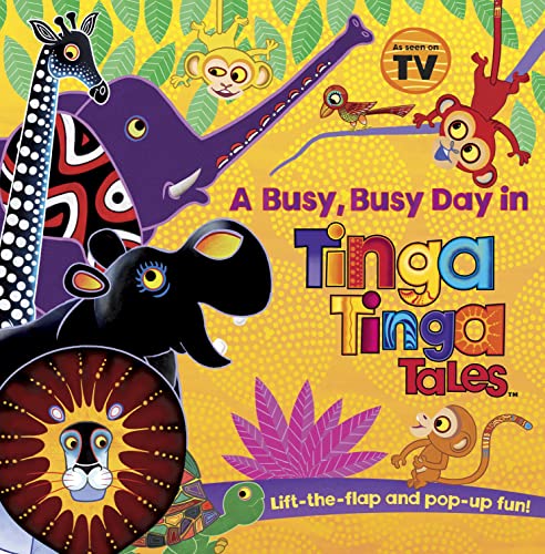 9780141329918: Tinga Tinga Tales: A Busy, Busy Day in Tinga Tinga