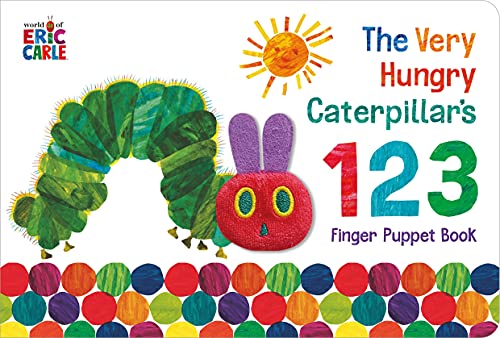 Stock image for The Very Hungry Caterpillar Finger Puppet Book: 123 Counting Book for sale by WorldofBooks