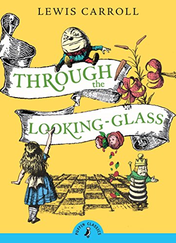 Beispielbild für Through the Looking-Glass (Puffin Classics) zum Verkauf von Discover Books