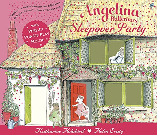 9780141330259: Angelina Ballerina's Pop-up and Play Sleepover Party