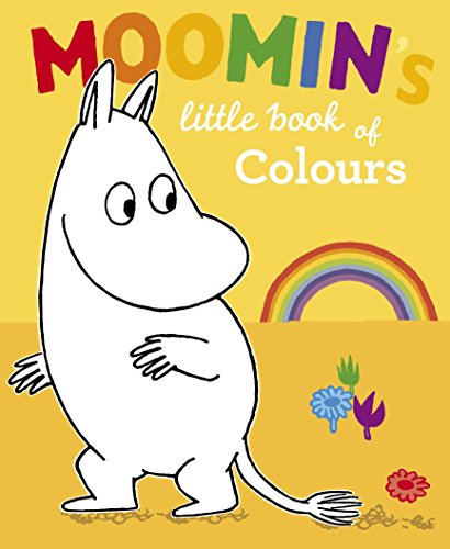 Beispielbild fr Moomin's Little Book of Colours zum Verkauf von WorldofBooks