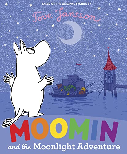 Beispielbild fr Moomin and the Moonlight Adventure zum Verkauf von BooksRun