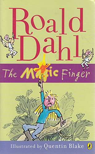 Stock image for The Magic Finger for sale by WorldofBooks