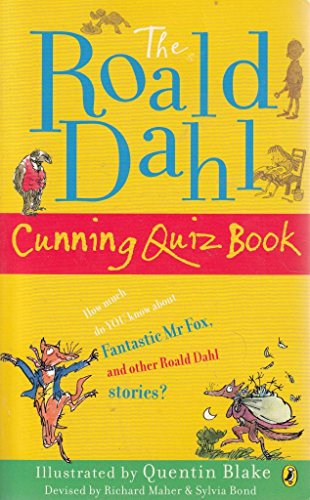 Beispielbild fr The Roald Dahl Cunning Quiz Book zum Verkauf von Better World Books