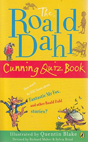 Imagen de archivo de The Roald Dahl Cunning Quiz Book a la venta por AwesomeBooks