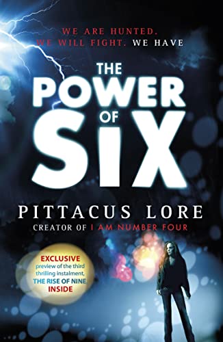 Imagen de archivo de The Power of Six (The Lorien Legacies) a la venta por More Than Words