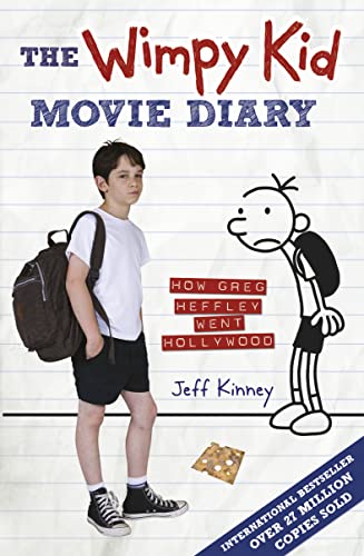 Imagen de archivo de The Wimpy Kid Movie Diary: How Greg Heffley Went Hollywood (Diary of a Wimpy Kid) a la venta por WorldofBooks