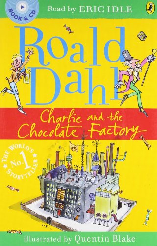 Beispielbild fr Charlie and the Chocolate Factory (Book & CD) zum Verkauf von WorldofBooks