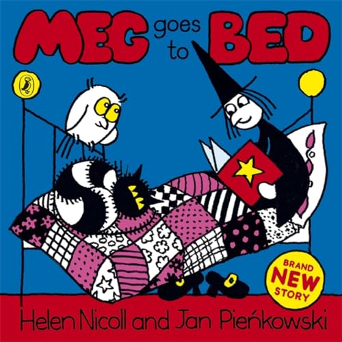 Beispielbild fr Meg and Mog Meg Goes to Bed zum Verkauf von ThriftBooks-Dallas