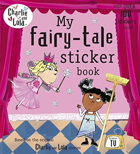 9780141331553: Charlie and Lola: My Fairy Tale Sticker Book