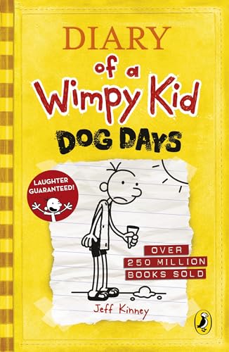 Beispielbild fr Diary of a Wimpy Kid: Dog Days zum Verkauf von medimops