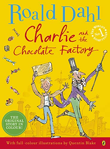 Stock image for Charlie and the Chocolate Factory (Colour Edition) for sale by AwesomeBooks
