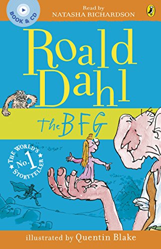 Stock image for The BFG (Book & CD) for sale by WorldofBooks