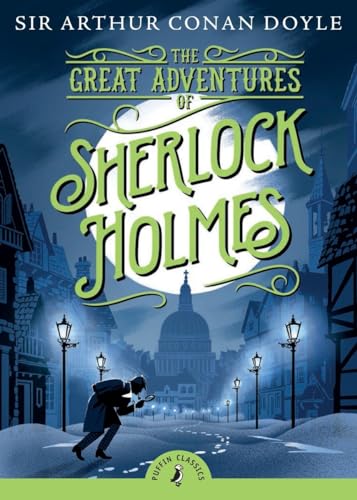 Beispielbild für The Great Adventures of Sherlock Holmes (Puffin Classics) zum Verkauf von SecondSale