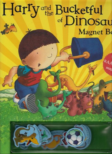 9780141332574: Harry and the Bucketful of Dinosaurs Magnet Book