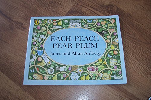 Stock image for Each Peach Pear Plum for sale by WorldofBooks
