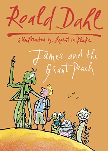 Beispielbild fr James and the Giant Peach zum Verkauf von WorldofBooks