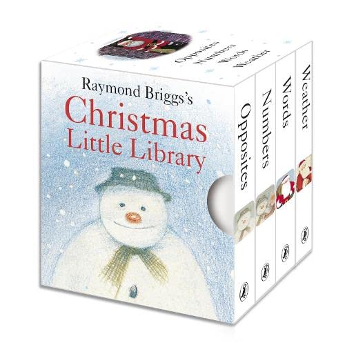 Imagen de archivo de Raymond Briggs's Christmas Little Library a la venta por Reuseabook