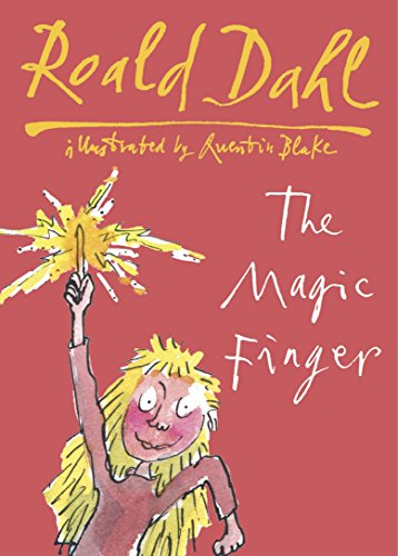 Beispielbild fr The Magic Finger zum Verkauf von WorldofBooks