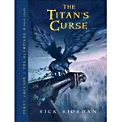 Stock image for Percy Jackson and the Olympians, Book Three the Titan's Curse (Percy Jackson & the Olympians) for sale by Once Upon A Time Books